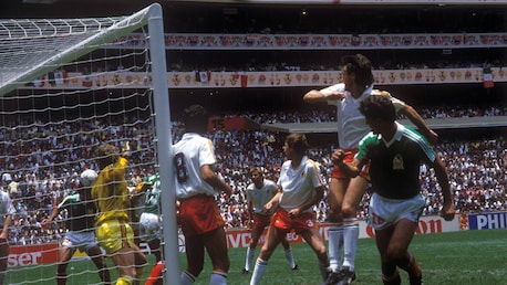 Gol di Erwin Vandenbergh 45' | Belgio-Messico | Coppa del Mondo FIFA Messico 1986™