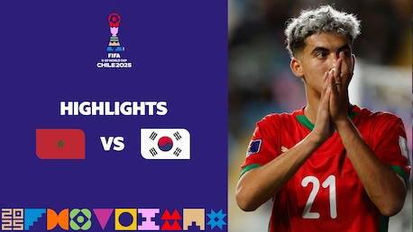 Marrocos x República da Coreia | Oitavas de final | Copa do Mundo Sub-20 da FIFA Chile 2025™ | Melhores momentos