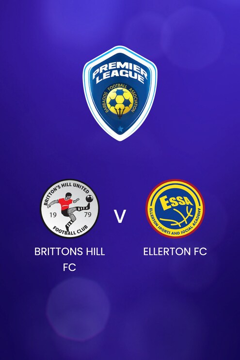 Brittons Hill FC - Ellerton FC | BFA Premier League 2025 | Match completo