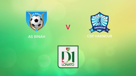 AS Binah x CDF Haknour | Championnat de Première Division D1 2024/25 | Togo | Jogo completo