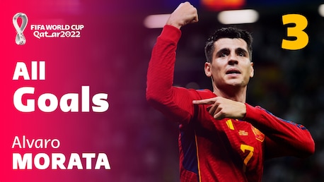 Alvaro Morata | Tutti i gol | Coppa del Mondo FIFA Qatar 2022