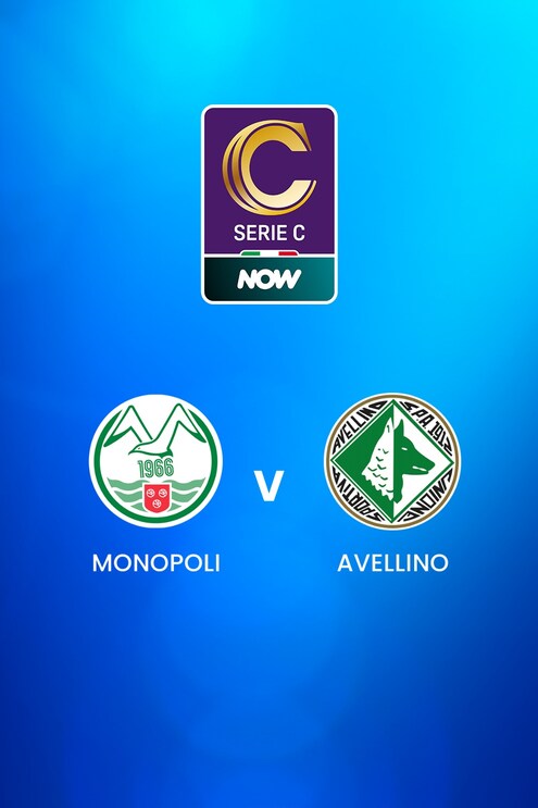 Monopoli - Avellino | Serie C NOW | Spiel in voller Länge