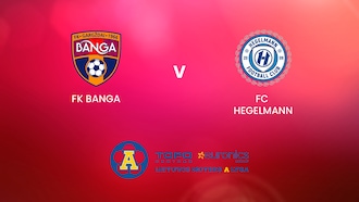 FK Banga - FC Hegelmann | TOPO centras euronics moterų A lyga | Match completo