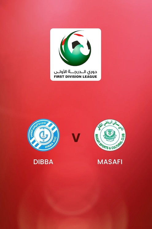 Dibba - Masafi | First Division League | Match complet