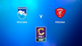 Pescara - Perugia | Serie C NOW | Spiel in voller Länge
