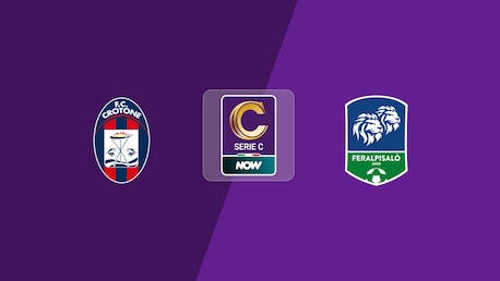 Crotone - Feralpi Salò | Barrages Phase Nationale – Premier Tour – Aller | Serie C NOW | Replay