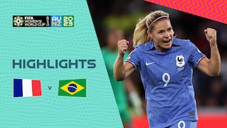 France v Brazil
