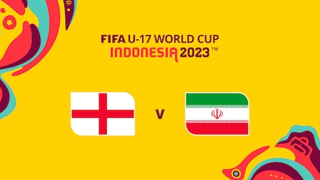 Présentation : Angleterre - RI Iran | Groupe C | Coupe du Monde U-17 de la FIFA, Indonésie 2023™