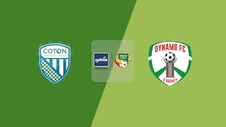 Coton FC vs Dynamo d'Abomey