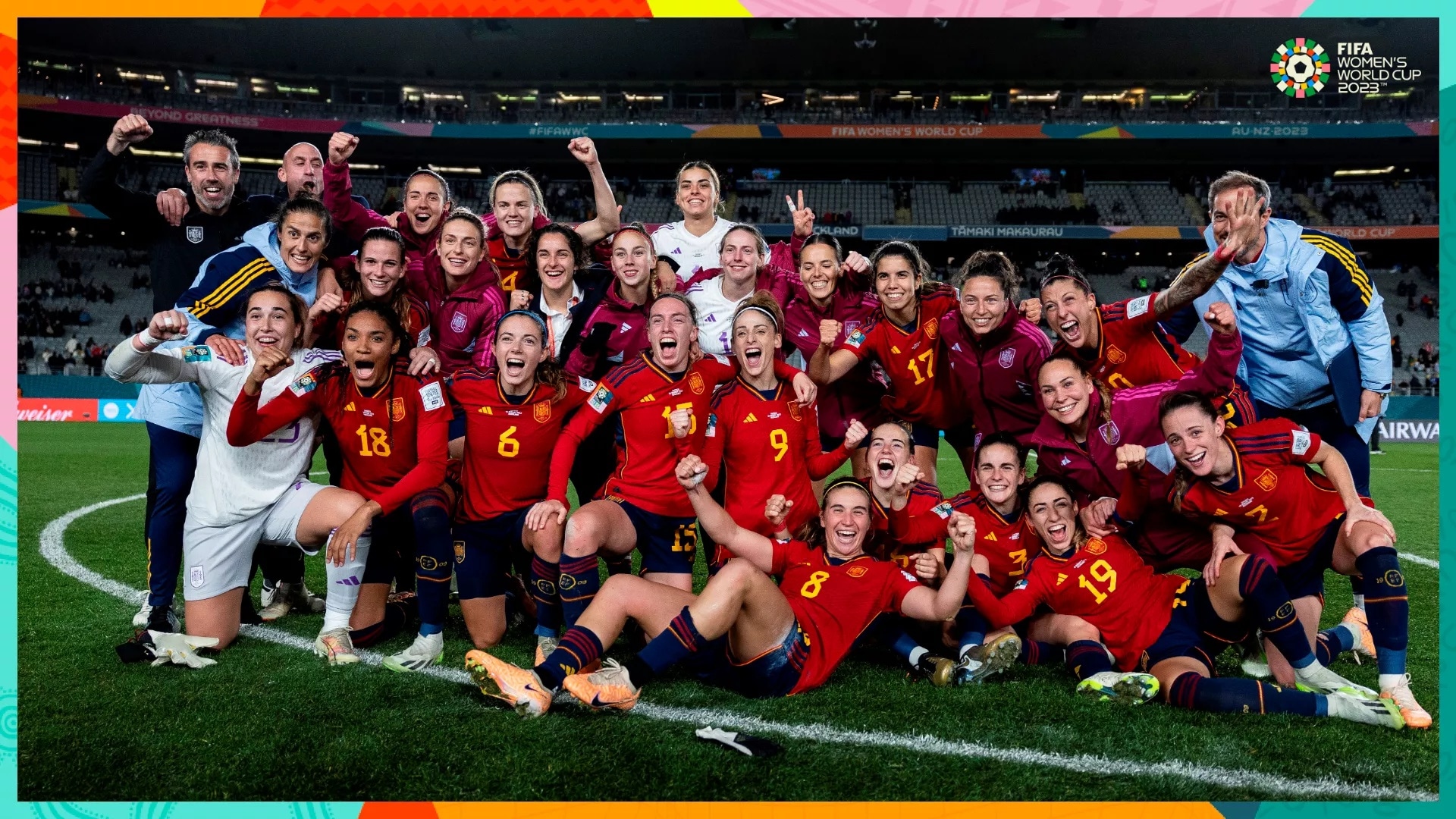 For Spain this journey is now for history