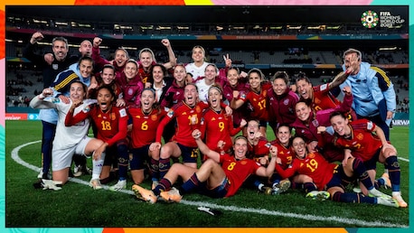 For Spain this journey is now for history