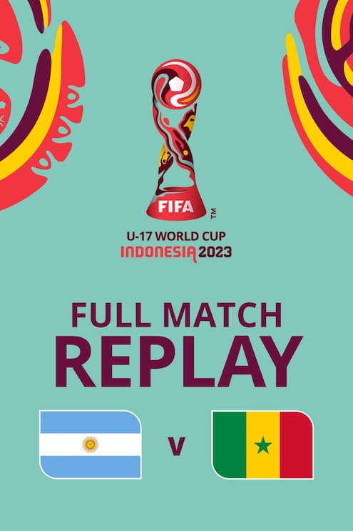 Argentina v Senegal | Group D | FIFA U-17 World Cup Indonesia 2023™ | Full Match Replay
