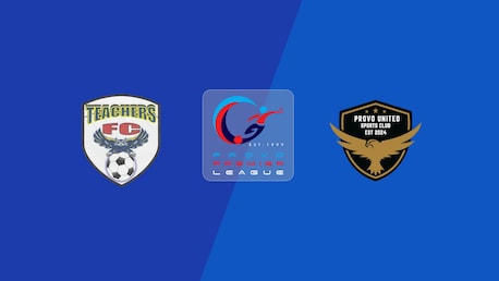 Teachers FC - Provo United FC | Provo Premier League 2025-26