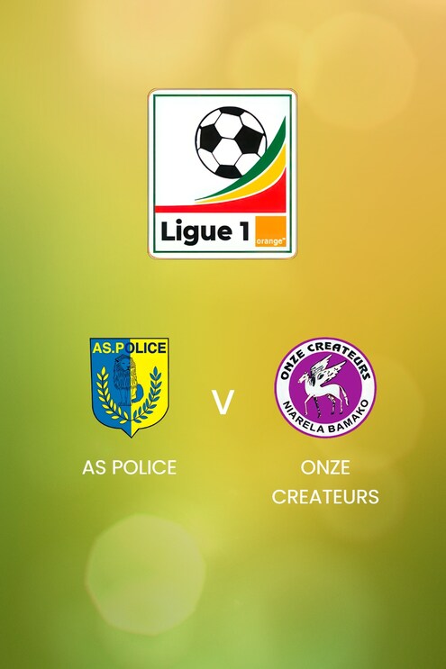 AS Police x Onze Createurs | Ligue 1 Pro Orange 2024/25 | Mali | Jogo completo