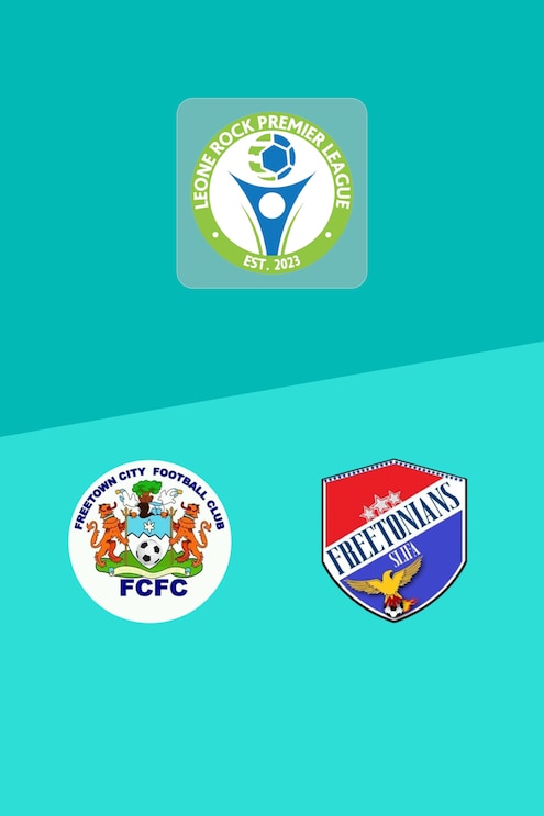 Freetown City FC x SLIFA FC | Leone Rock Premier League 2024/25 | Jogo completo