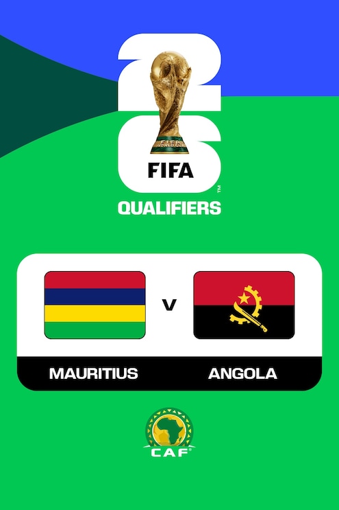 Mauritius v Angola | FIFA World Cup 26™ CAF Qualifiers | Full Match Replay
