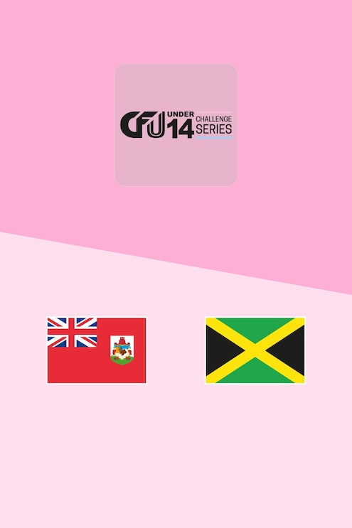 Bermudas x Jamaica | Nível I - Grupo B | CFU Girls' Challenge Series U14 2025 | Jogo completo