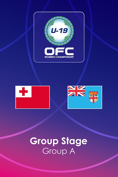 Tonga v Fiji | Group Stage | OFC U-19 Women's Championship | Full Match Replay