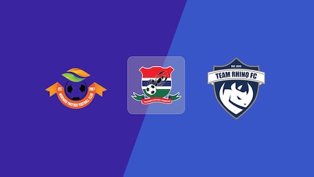 Marimoo x Team Rhino | GFF League 2024/25 | Gambia | Jogo completo