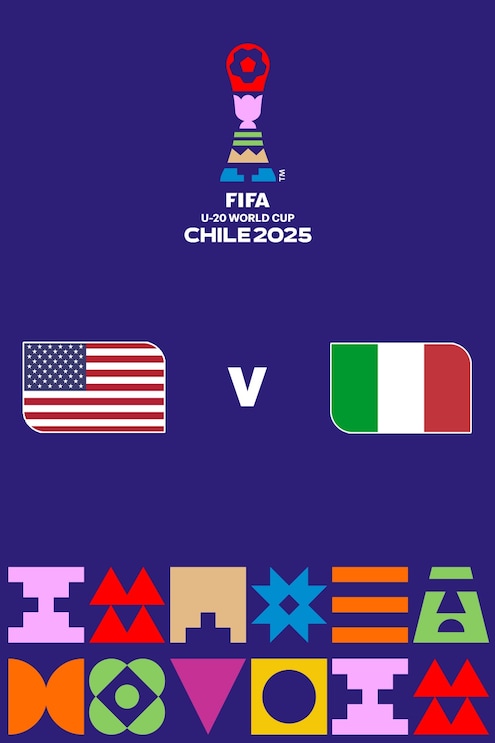 EUA x Itália | Oitavas de final | Copa do Mundo Sub-20 da FIFA Chile 2025™ | Jogo completo