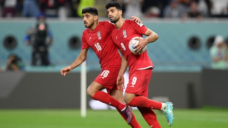 Le but de Mehdi Taremi 65' | Angleterre - RI Iran | Coupe du Monde de la FIFA, Qatar 2022™