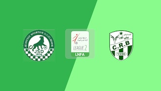 JS Djijel x Beni Thour