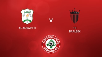 Al Ansar FC - TS Baalbak