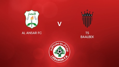Al Ansar FC - TS Baalbak | Libanon Erste Liga 2024/2025 | Spiel in voller Länge