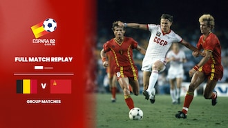 Belgique - Union Soviétique