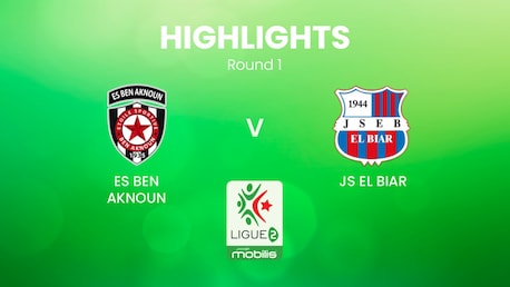 Ben Aknoun - JS El Biar | Ligue 2 2024/2025 | Algerien | Highlights
