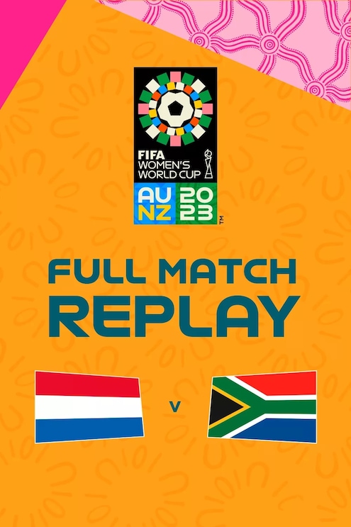 Niederlande - Südafrika | Achtelfinale | FIFA Frauen-Weltmeisterschaft Australien & Neuseeland 2023™ | Spiel in voller Länge