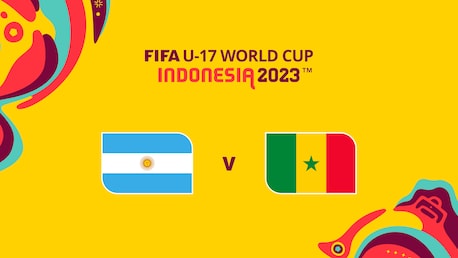 Previa del partido: Argentina vs Senegal | Grupo D | Copa Mundial Sub-17 de Indonesia 2023™