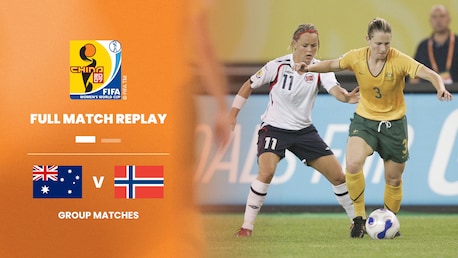 Australien - Norwegen | Gruppe C | FIFA Frauen-Weltmeisterschaft China 2007™ | Spiel in voller Länge