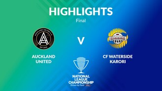 Auckland United FC v CF Waterside Karori  | Final | Women's National League Championship 2024 | Highlights