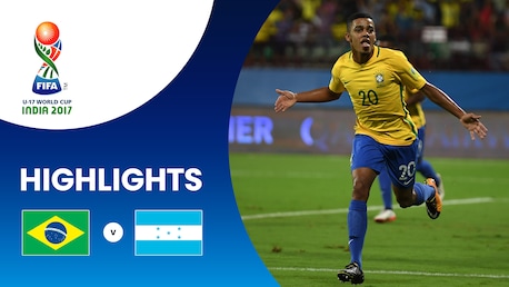 Brazil v Honduras | Round of 16 | FIFA U-17 World Cup India 2017™ | Highlights