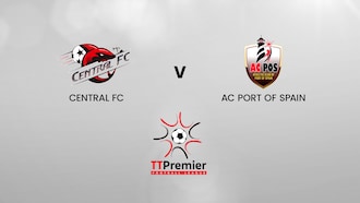 Central FC v AC Port of Spain | TT Premier Football League | Full Match Replay