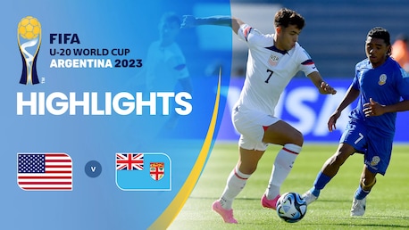 USA v Fiji | Group B | FIFA U-20 World Cup Argentina 2023™ | Highlights