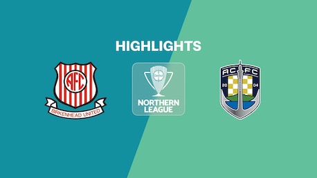 Birkenhead United - Auckland City | Lega Nord | Lega Nazionale 2025 | Highlights