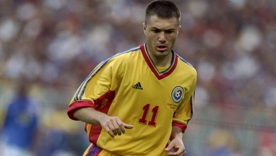Carte De Foot Onze Mondial - Adrian Ilie (Roumanie) - 1998 - Steaua Bucarest