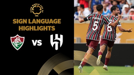 Fluminense FC vs Al Hilal | Cuartos de final | Mundial de Clubes FIFA 2025™ | Highlights (Lengua de signos)