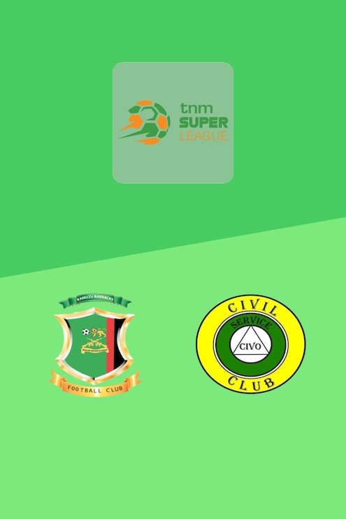 Kamuzu Barracks FC - Civil Service United | TNM Super League 2025 | Match completo