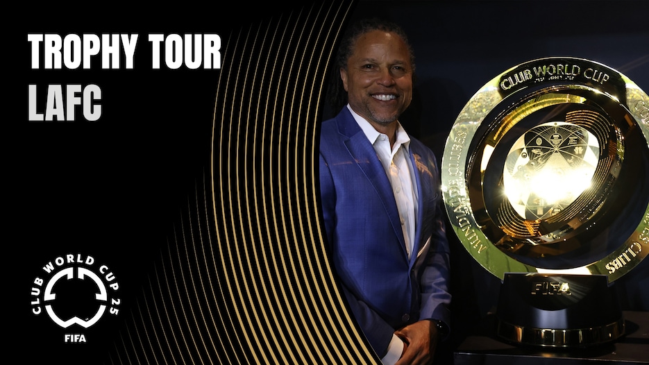 LAFC | Tour do Troféu da FIFA Club World Cup 2025™