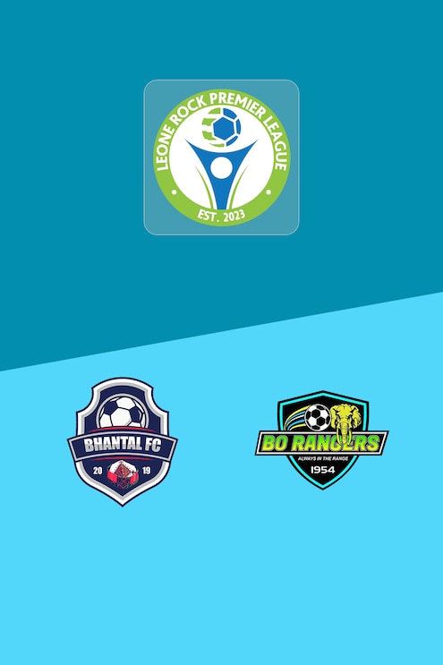 Bhantal FC v Bo Rangers FC | Leone Rock Premier League 2025-26 | Full Match Replay