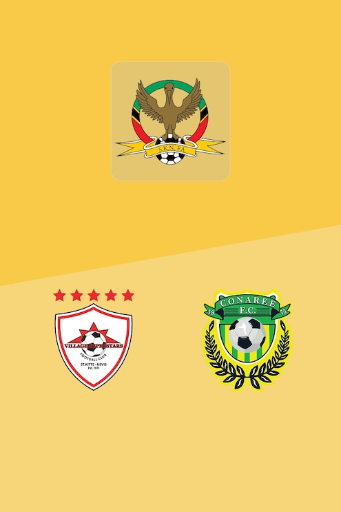 Village Superstars - Conaree FC | Playoffs | SKNFA Premier League 2025 | Match complet