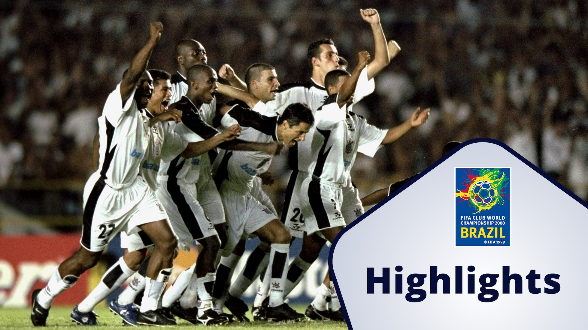 Corinthians x Vasco da Gama | Final | Campeonato Mundial de Clubes da FIFA Brasil 2000 | Melhores momentos
