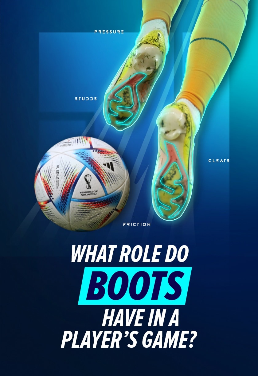 What role do boots have in a player’s game? | Goal to Goal