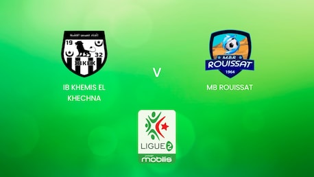 IB Khemis El Khechna - MB Rouissat | Ligue 2 2024/25 | Algerie | Match complet