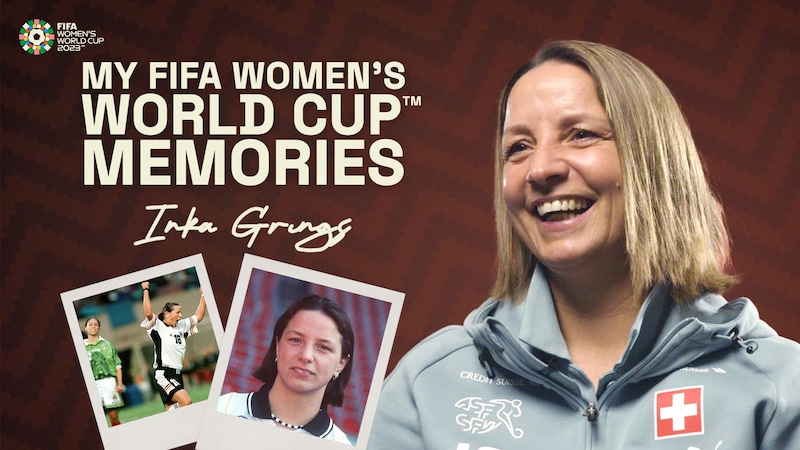 Inka Grings, My FIFA Women's World Cup™ Memories