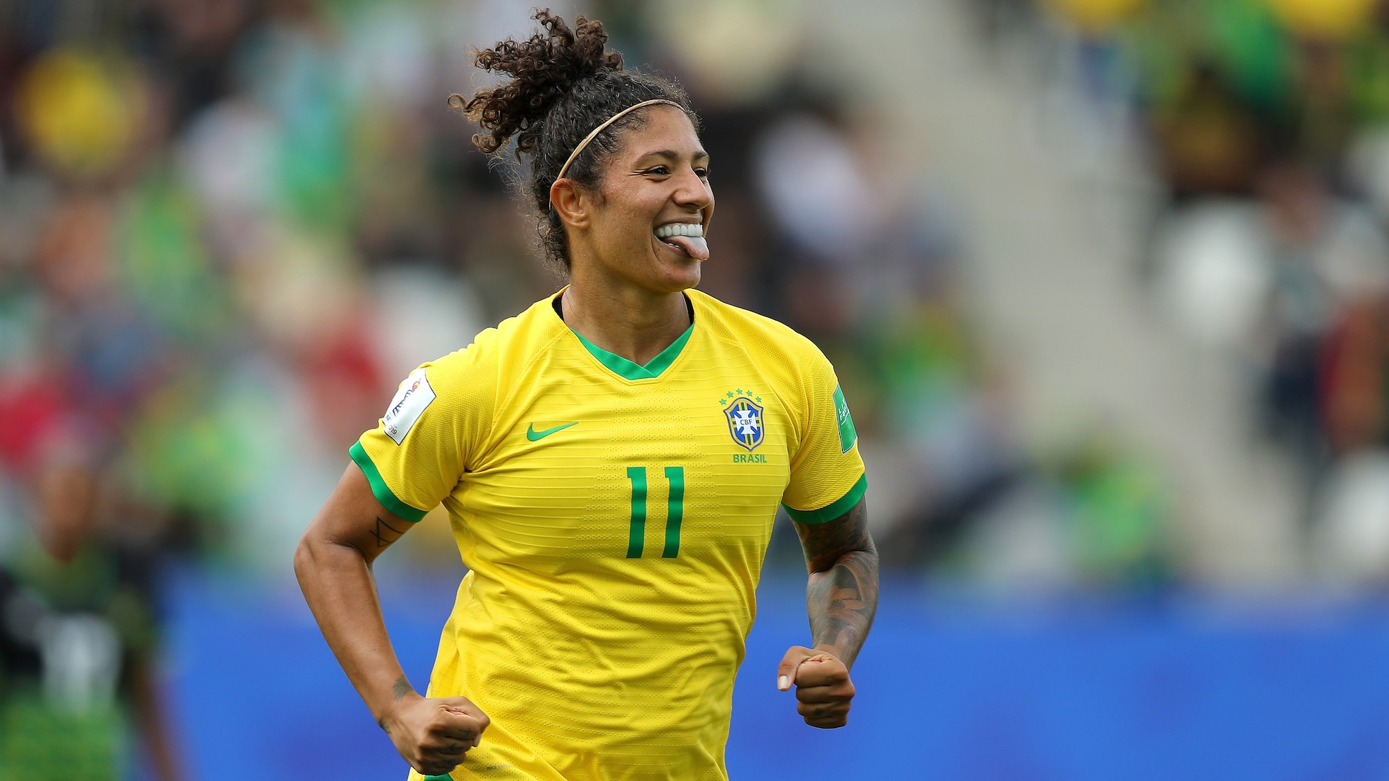 Cristiane Goal 49' | Brazil v Jamaica | FIFA Women's World Cup France 2019™