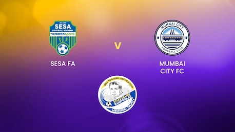 Sesa FA v Mumbai City FC | Group A | Bhausaheb Bandodkar Mem orial Trophy | Full Match Replay